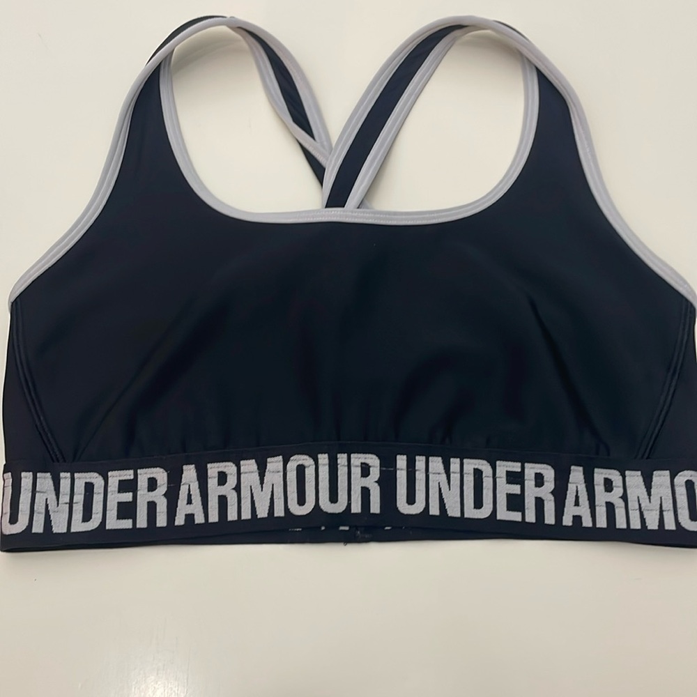 Under armour small sports bra